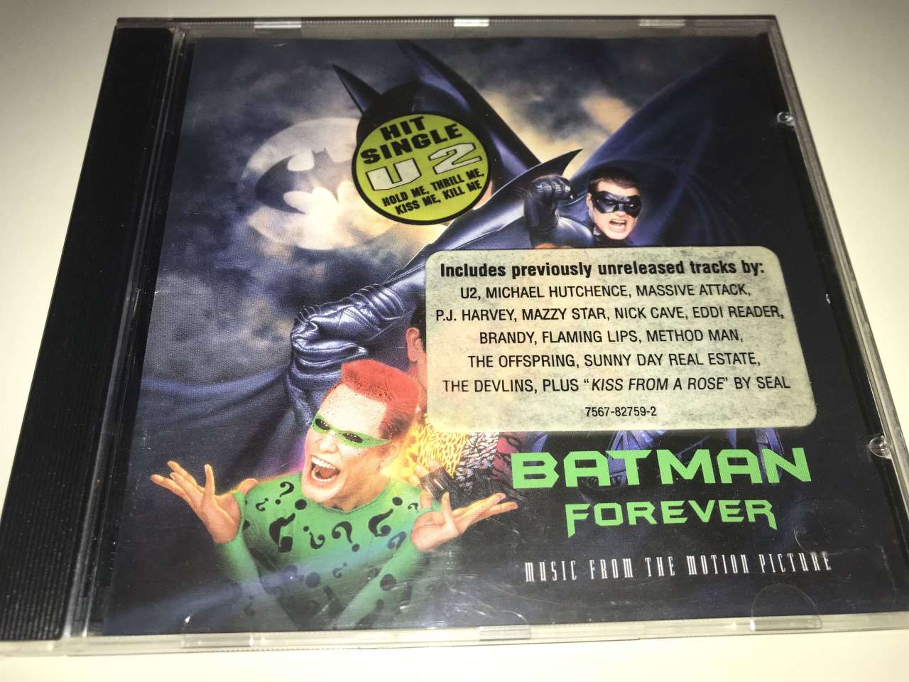 Batman Forever: Music From The Motion Picture