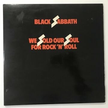 Black Sabbath ‎– We Sold Our Soul For Rock 'N' Roll 2 LP