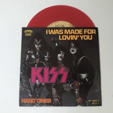 Kiss – I Was Made For Lovin' You (Kırmızı Renkli Plak)