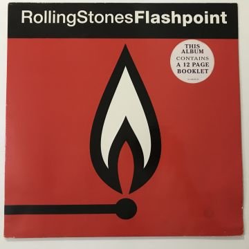 Rolling Stones ‎– Flashpoint (Kitapçıklı)