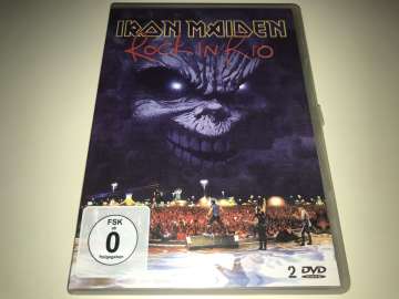 Iron Maiden – Rock In Rio 2 DVD
