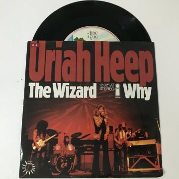 Uriah Heep – The Wizard / Why