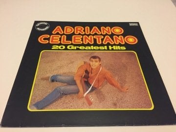 Adriano Celentano ‎– 20 Greatest Hits