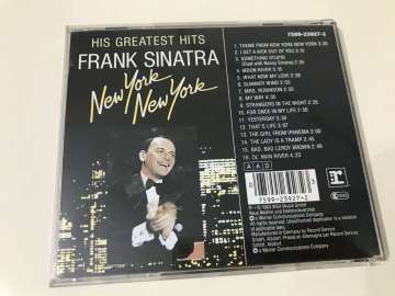 Frank Sinatra – New York New York - His Greatest Hits (Kapaksız)