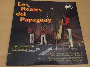 Los Reales Del Paraguay ‎– Guantanamera La Bamba