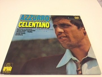 Adriano Celentano ‎– Azzurro 2 LP