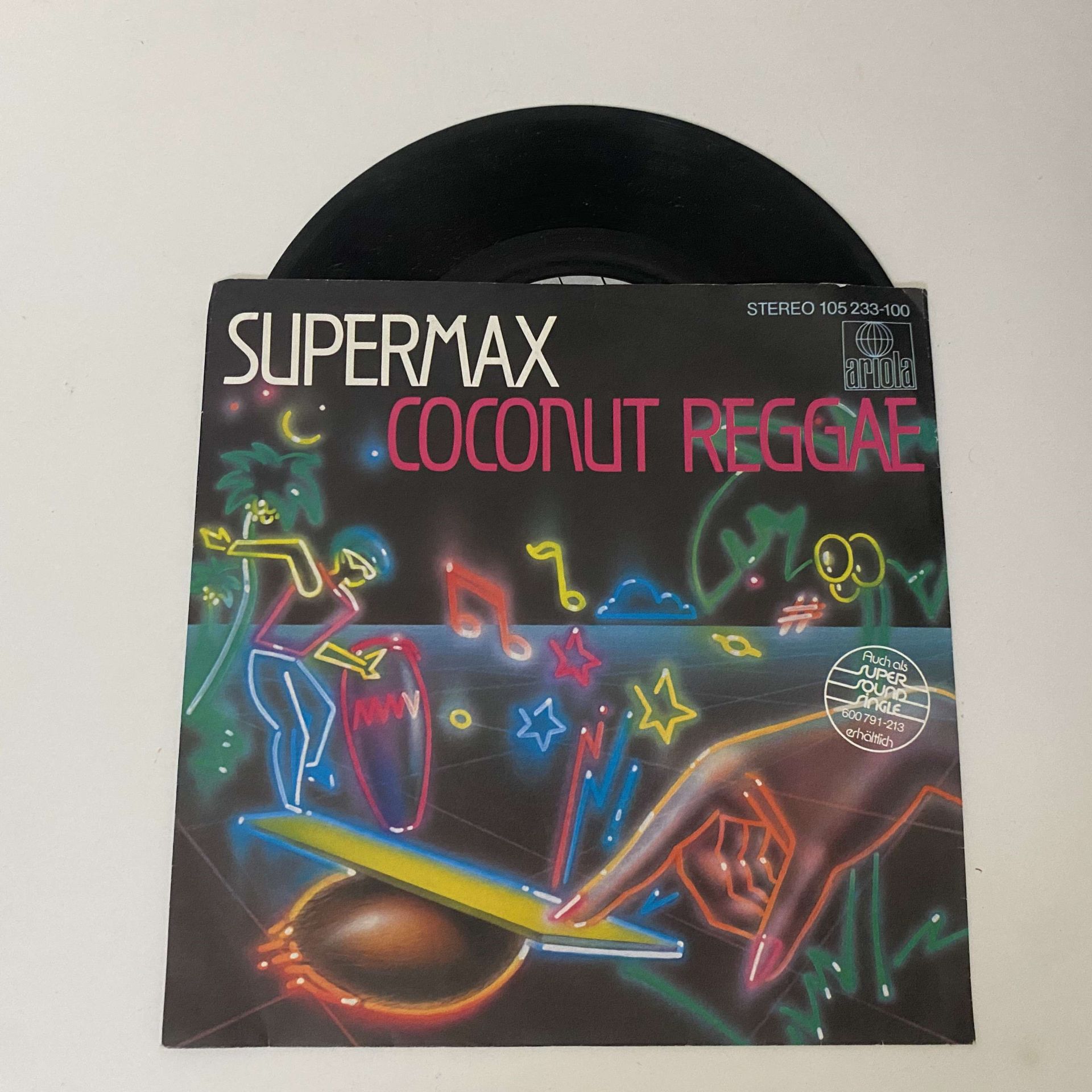 Supermax – Coconut Reggae