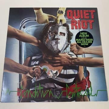 Quiet Riot ‎– Condition Critical