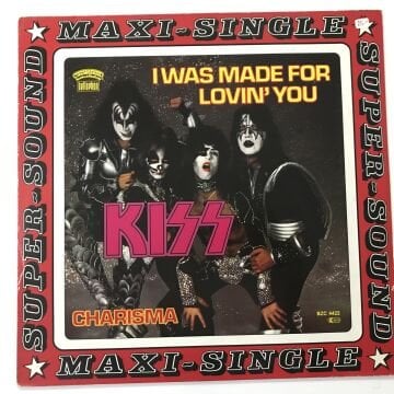 Kiss – I Was Made For Lovin` You