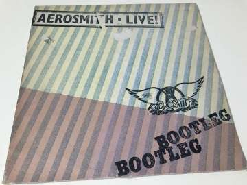 Aerosmith ‎– Live! Bootleg 2 LP