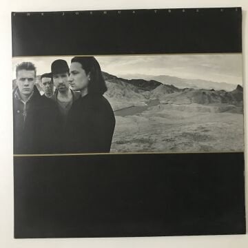 U2 ‎– The Joshua Tree