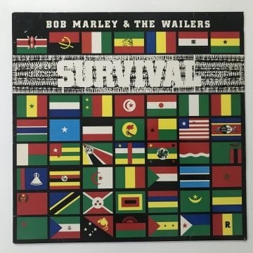 Bob Marley & The Wailers ‎– Survival