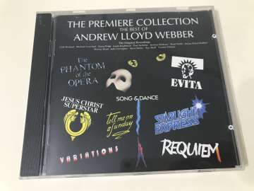 Andrew Lloyd Webber – The Premiere Collection - The Best Of Andrew Lloyd Webber