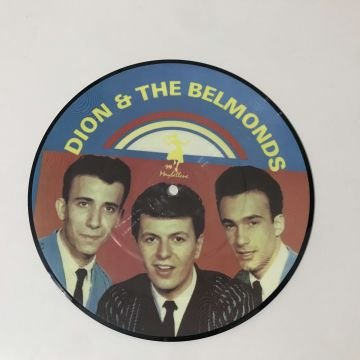 Dion & The Belmonts – A Teenager In Love / I Wonder Why (Resimli Plak)
