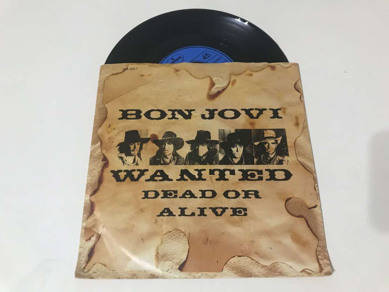 Bon Jovi – Wanted Dead Or Alive