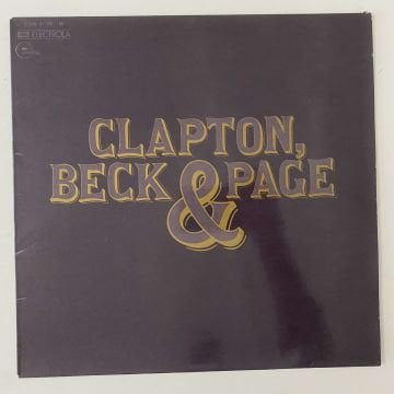 Clapton, Beck & Page – Clapton, Beck & Page