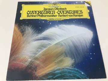 Jacques Offenbach • Berliner Philharmoniker • Herbert Von Karajan – Ouvertüren - Overtures