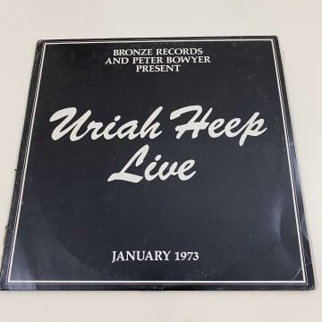 Uriah Heep – Uriah Heep Live 2 LP