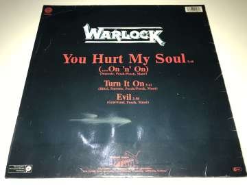 Warlock ‎– You Hurt My Soul