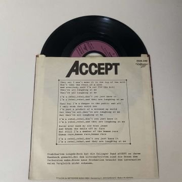 Accept – I'm A Rebel