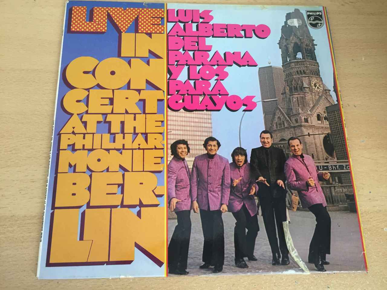 Luis Alberto del Parana y Los Paraguayos – Live In Concert At The Philharmonie Berlin
