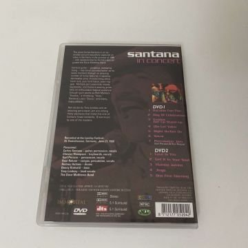 Santana – In Concert 2 CD