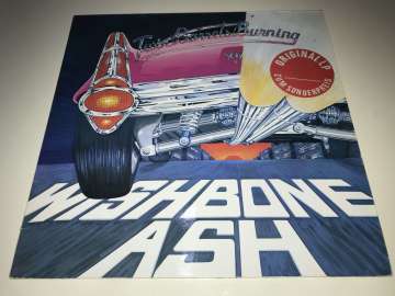 Wishbone Ash ‎– Twin Barrels Burning