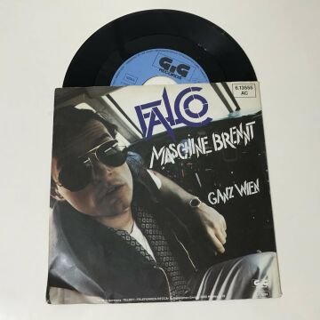 Falco – Maschine Brennt