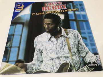 Chuck Berry With The Steve Miller Band ‎– St. Louie To Frisco To Memphis 2 LP