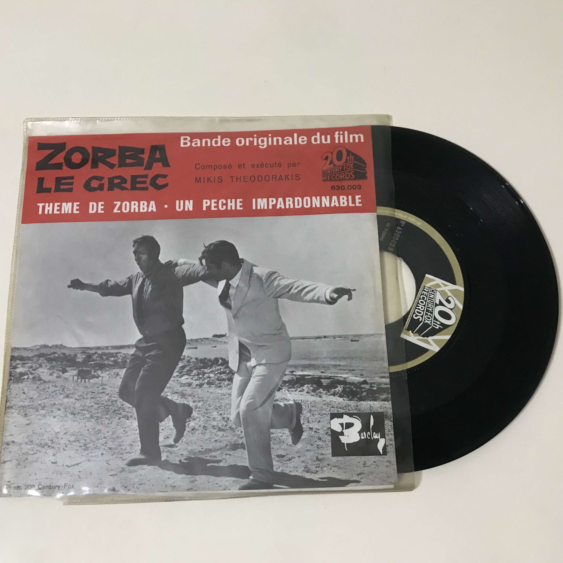Mikis Theodorakis – Bande Originale Du Film Zorba Le Grec