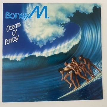 Boney M. ‎– Oceans Of Fantasy