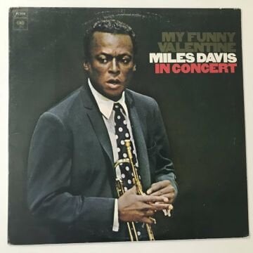 Miles Davis – My Funny Valentine - Miles Davis In Concert