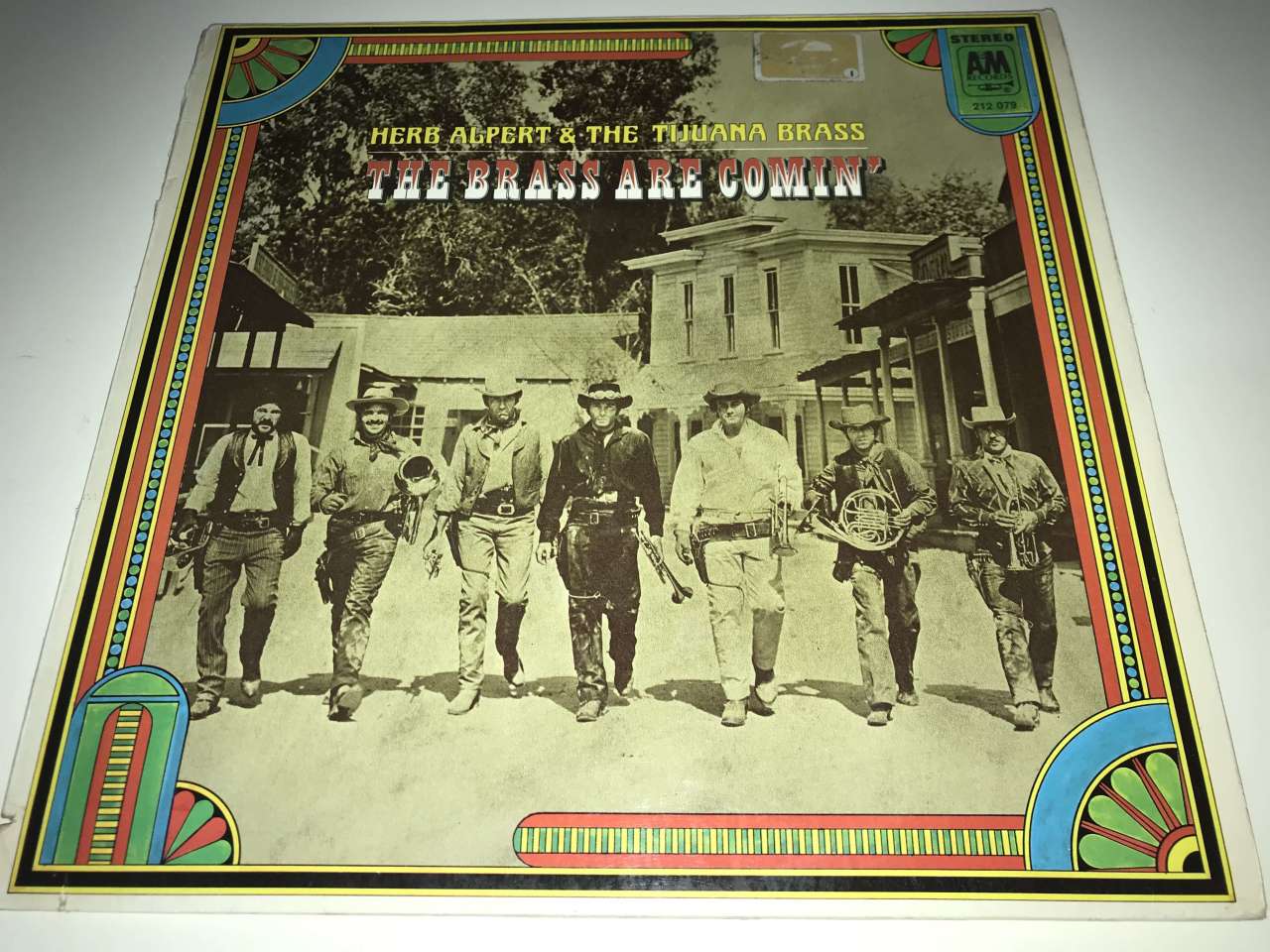 Herb Alpert & The Tijuana Brass – The Brass Are Comin'