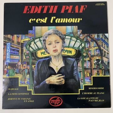 Edith Piaf – C'Est L'Amour