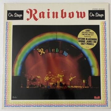 Rainbow ‎– On Stage 2 LP