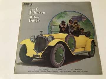 Miles Davis – Jack Johnson (Original Soundtrack Recording)