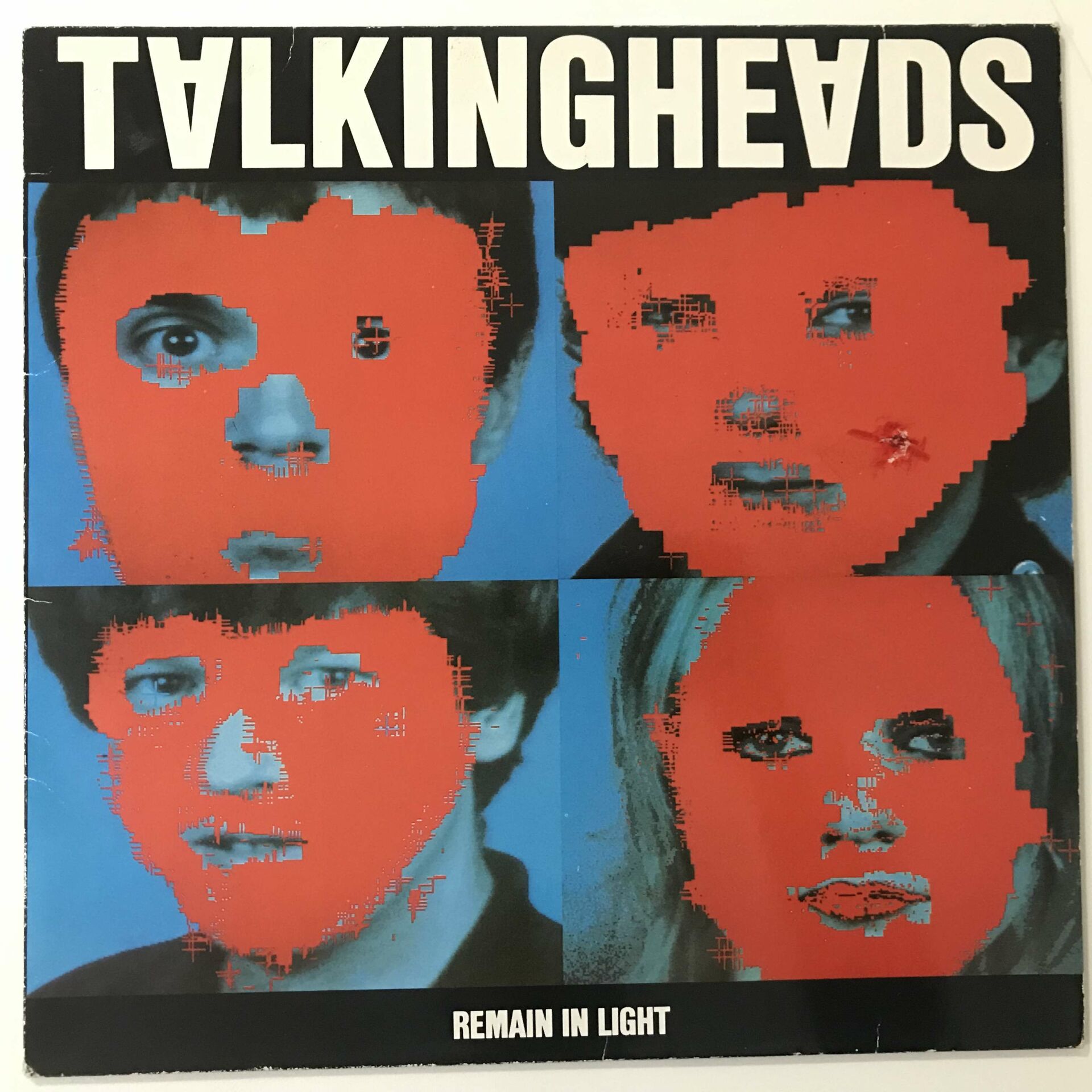 Talking Heads ‎– Remain In Light