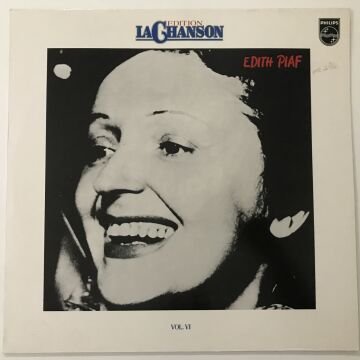Edith Piaf – Edition La Chanson - Edith Piaf / Vol. 1