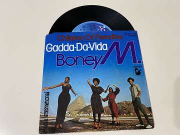 Boney M. – Children Of Paradise / Gadda-Da-Vida