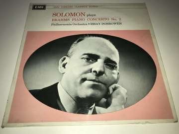 Solomon Plays Brahms - Philharmonia Orchestra, Issay Dobrowen – Piano Concerto No. 2