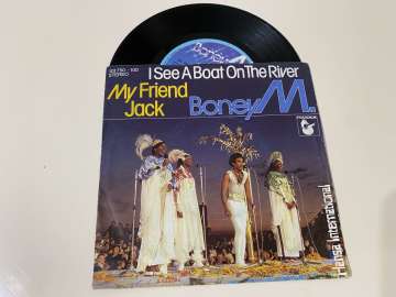 Boney M. – I See A Boat On The River / My Friend Jack