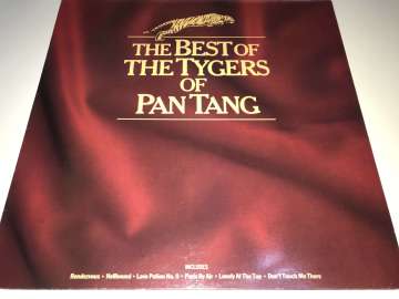 Tygers Of Pan Tang ‎– The Best Of The Tygers Of Pan Tang