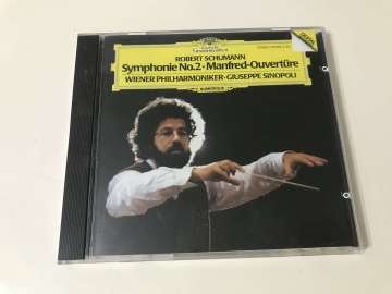 Robert Schumann - Wiener Philharmoniker, Giuseppe Sinopoli – Symphonie No. 2 / Manfred-Ouvertüre