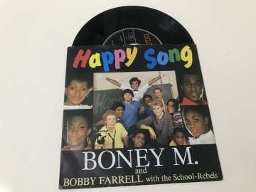 Boney M. And Bobby Farrell With The School-Rebels – Happy Song