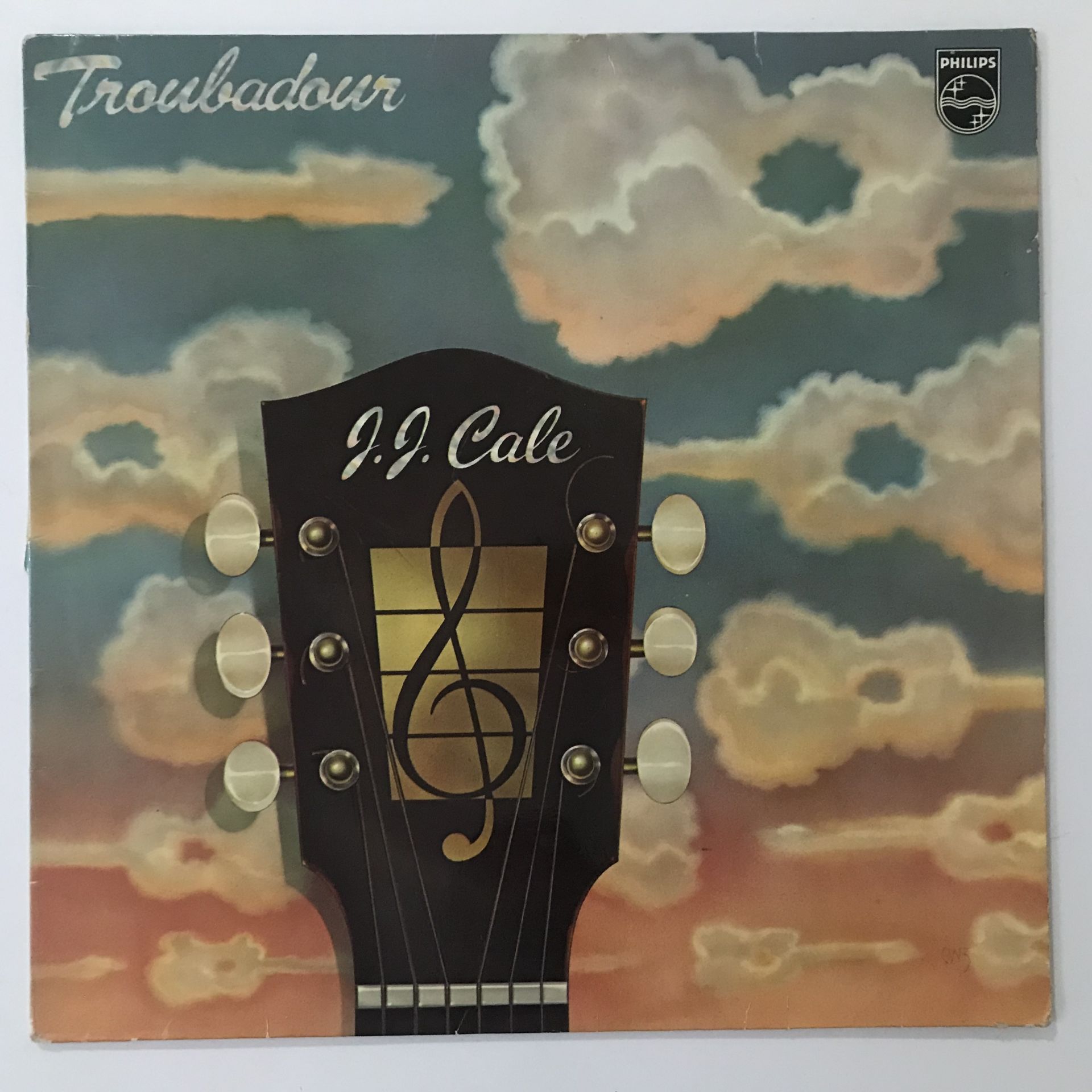J.J. Cale ‎– Troubadour