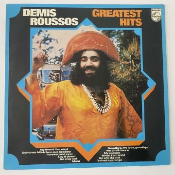 Demis Roussos ‎– Greatest Hits