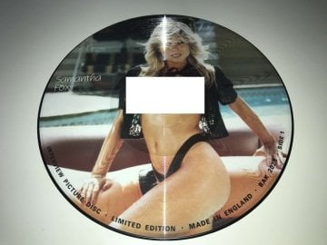 Samantha Fox – Limited Edition Interview Picture Disc