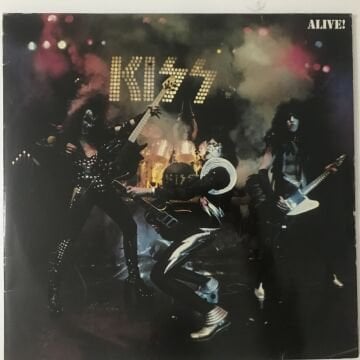 Kiss – Alive! 2 LP
