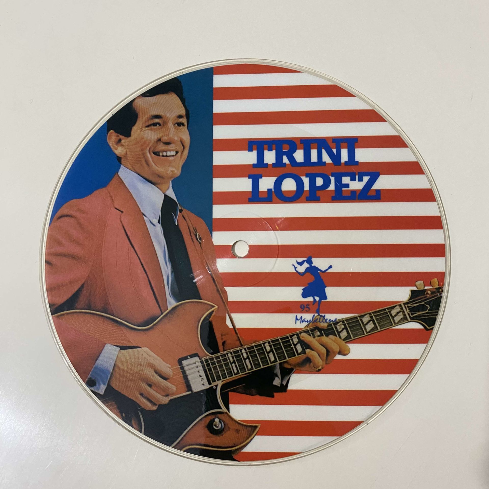 Trini Lopez – If I Had A Hammer / La Bamba (Resimli Plak)