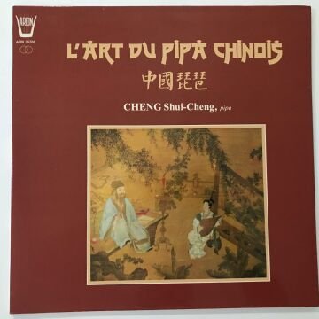 Cheng Shui-Cheng – L'Art Du Pipa Chinois
